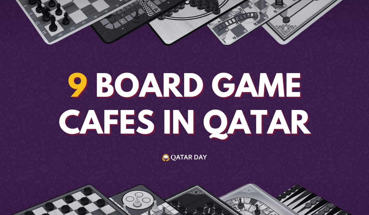 9 Board Game Cafes In Qatar!